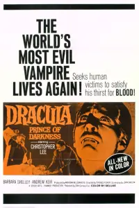 Poster to the movie "Dracula: Prince of Darkness" #1089412