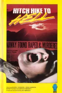 Poster to the movie "Hitch Hike to Hell" #1200688
