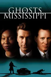 Poster to the movie "Ghosts of Mississippi" #1159108