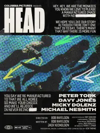 Poster to the movie "Head" #696736