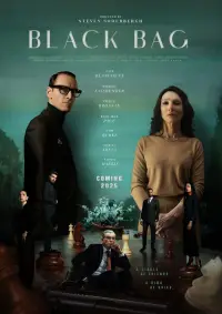 Poster to the movie "Black Bag" #1004647