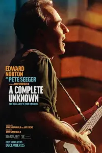 Poster to the movie "A Complete Unknown" #933351