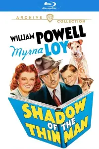 Poster to the movie "Shadow of the Thin Man" #1020847