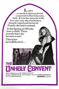 Poster to the movie "Story of a Cloistered Nun" #1125088