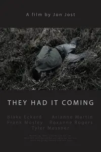 Poster to the movie "They Had It Coming" #889999