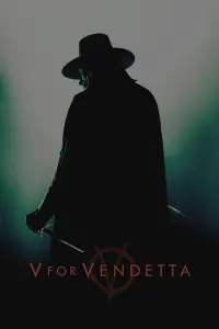 Poster to the movie "V for Vendetta" #596706