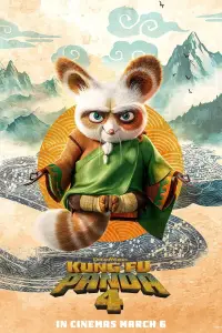 Poster to the movie "Kung Fu Panda 4" #908005