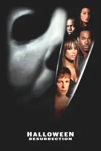 Poster to the movie "Halloween: Resurrection" #955897