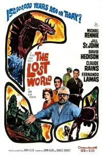 Poster to the movie "The Lost World" #978560