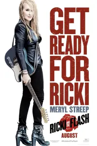 Poster to the movie "Ricki and the Flash" #1128138
