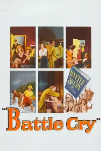 Poster to the movie "Battle Cry" #732373