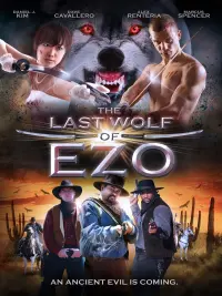 Poster to the movie "Cowboys vs Samurai vs Werewolves" #773388