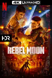 Poster to the movie "Rebel Moon - Part Two: The Scargiver" #935599