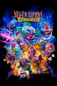 Poster to the movie "Killer Klowns from Outer Space" #945391