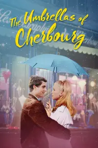 Poster to the movie "The Umbrellas of Cherbourg" #907288