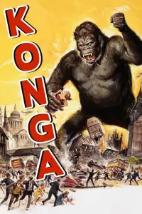 Poster to the movie "Konga" #652426