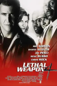 Poster to the movie "Lethal Weapon 4" #693762