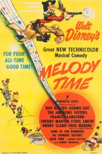 Poster to the movie "Melody Time" #1031351