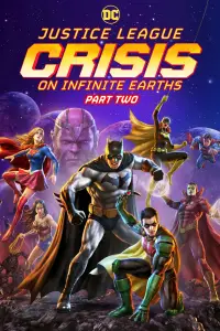 Poster to the movie "Justice League: Crisis on Infinite Earths Part Two" #976087