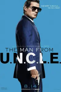 Poster to the movie "The Man from U.N.C.L.E." #962298