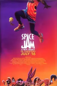 Poster to the movie "Space Jam: A New Legacy" #951317