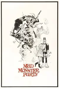 Poster to the movie "Mad Monster Party?" #1033863
