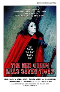 Poster to the movie "The Red Queen Kills Seven Times" #1144401