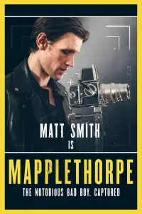 Poster to the movie "Mapplethorpe" #665622