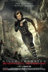 Poster to the movie "Resident Evil: Retribution" #946759