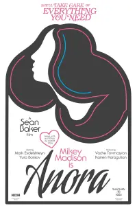 Poster to the movie "Anora" #912064