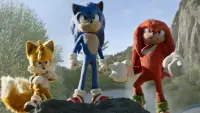 Backdrop to the movie "Sonic the Hedgehog 2" #752144