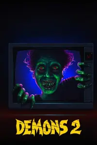 Poster to the movie "Demons 2" #830190