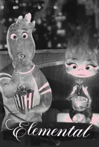 Poster to the movie "Elemental" #1192819