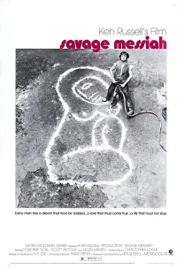 Poster to the movie "Savage Messiah" #1114610