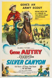 Poster to the movie "Silver Canyon" #1229475