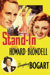Poster to the movie "Stand-In" #1161893