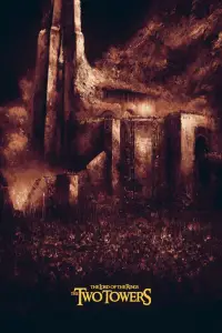 Poster to the movie "The Lord of the Rings: The Two Towers" #516619