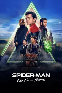 Poster to the movie "Spider-Man: Far From Home" #911908