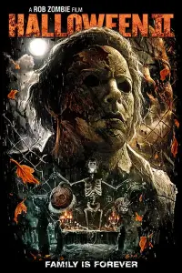 Poster to the movie "Halloween II" #939220