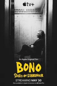 Poster to the movie "Bono: Stories of Surrender" #715213