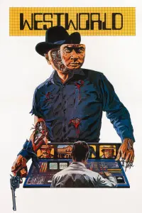 Poster to the movie "Westworld" #780776
