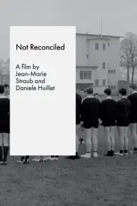 Poster to the movie "Not Reconciled" #1146001