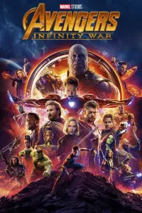 Poster to the movie "Avengers: Infinity War" #832351