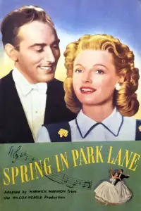 Poster to the movie "Spring in Park Lane" #1204439