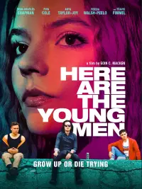Poster to the movie "Here Are the Young Men" #995276