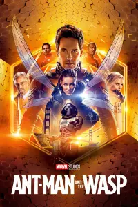 Poster to the movie "Ant-Man and the Wasp" #929936