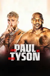Poster to the movie "Jake Paul vs. Mike Tyson" #705942