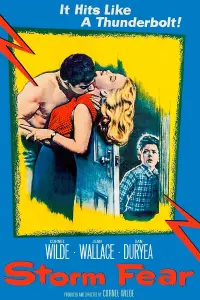 Poster to the movie "Storm Fear" #965697