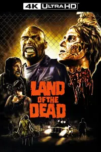 Poster to the movie "Land of the Dead" #943073