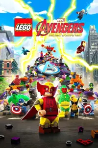 Poster to the movie "LEGO Marvel Avengers: Mission Demolition" #1126353